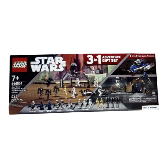 Lego #66804 Star Wars 3 In 1 Adventure- New Sealed